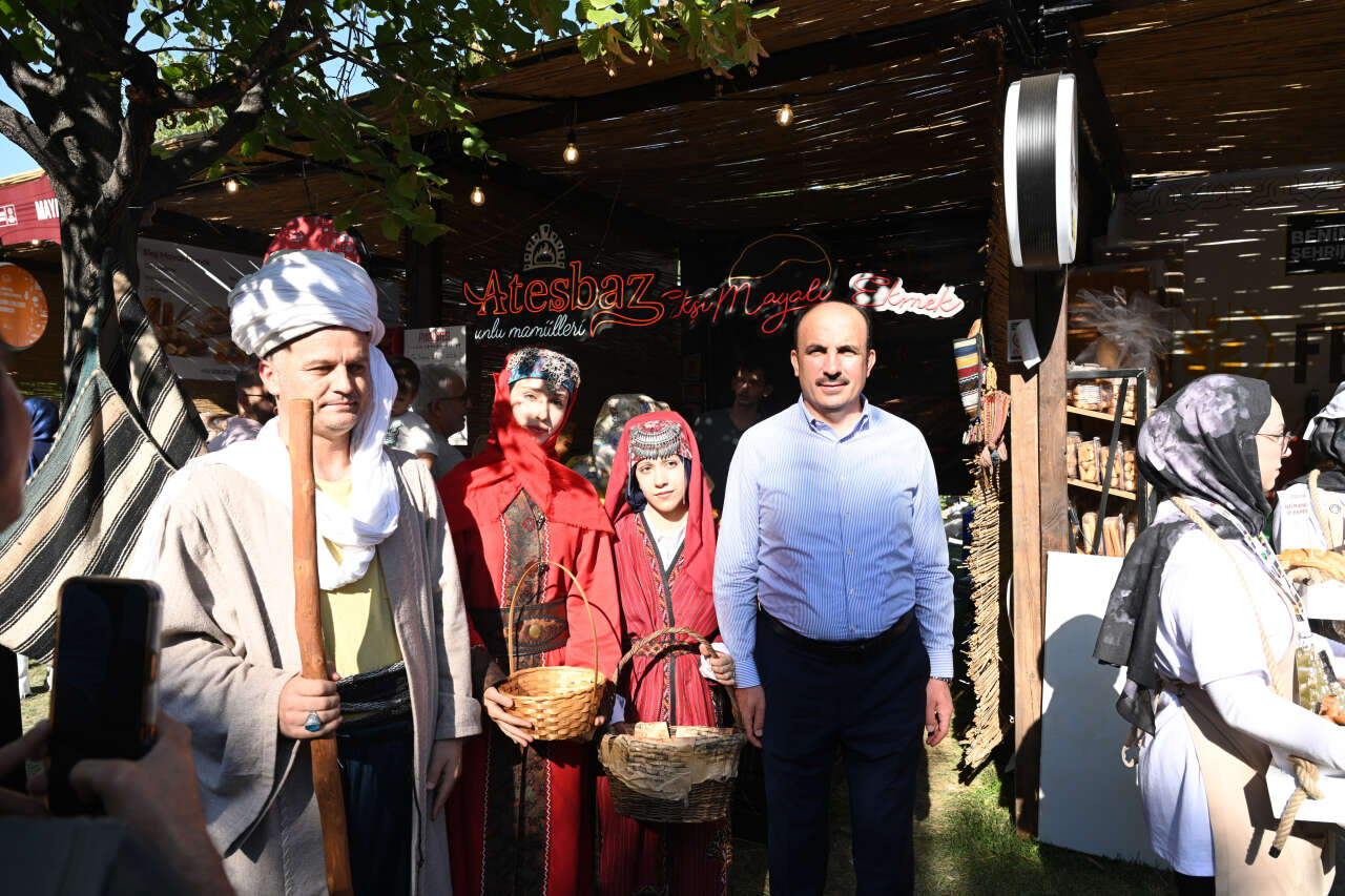 Konya GastroFest’e büyük ilgi! Yüz binlerce kişi lezzet şölenine akın etti 11